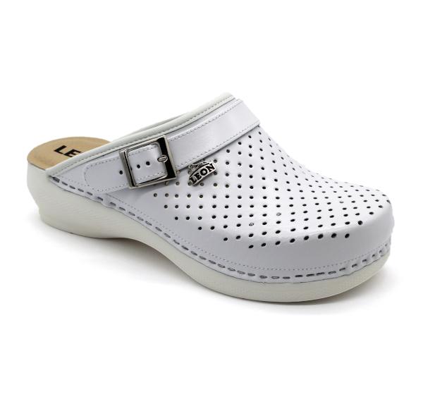 PU101 Leon Comfort Saboti piele naturala - dama