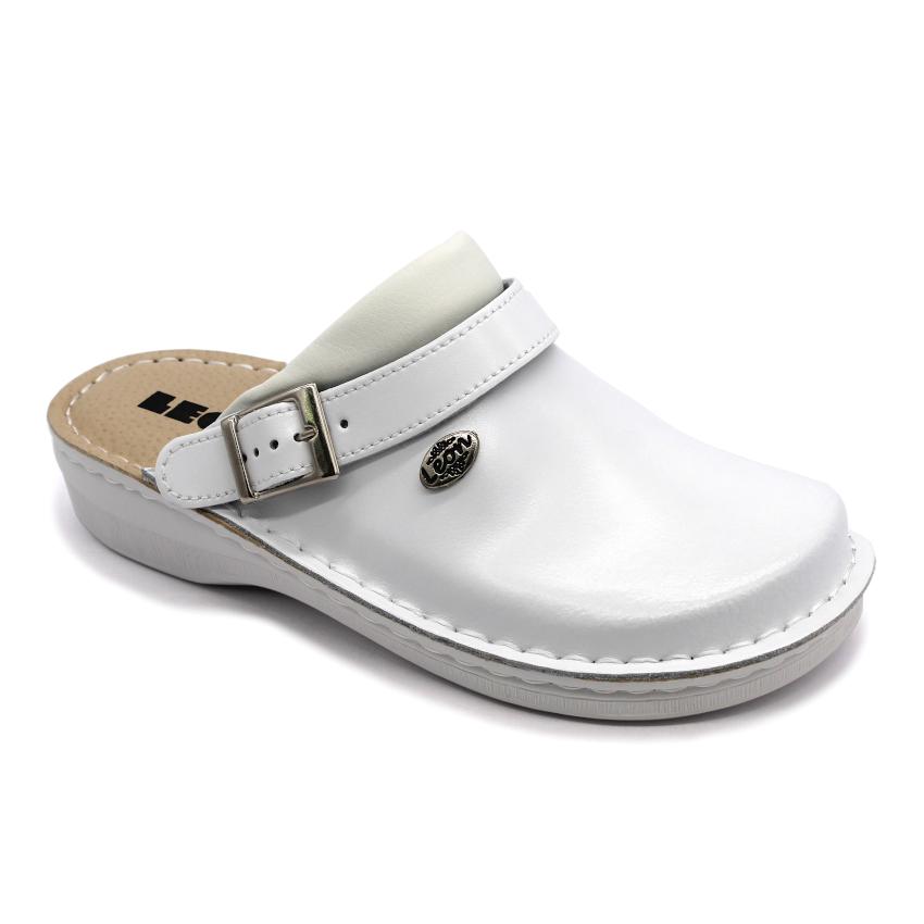 V202 Leon Comfort Saboti piele naturala - dama