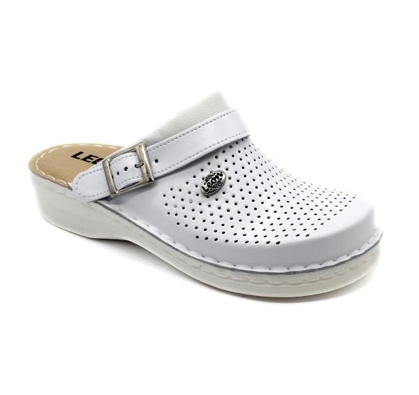 V202 Leon Comfort Saboti piele naturala - dama