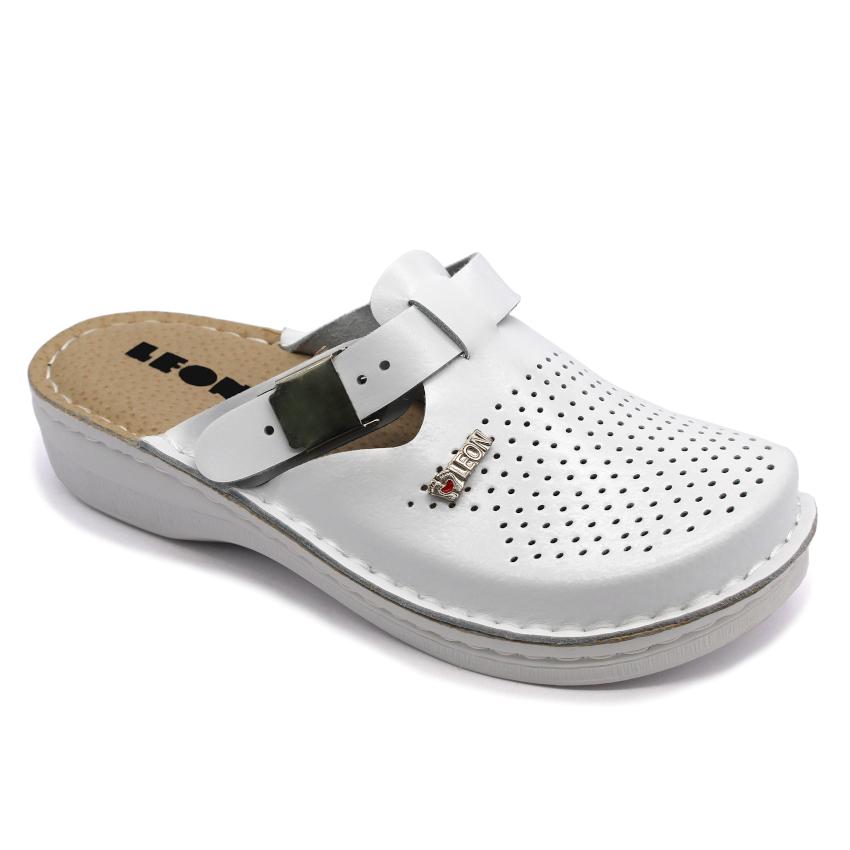 V260 Leon Comfort Saboti piele naturala - dama