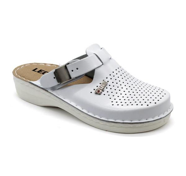 V260 Leon Comfort Saboti piele naturala - dama