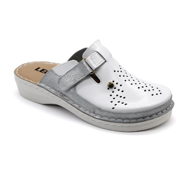 V261 Leon Comfort Saboti piele naturala - dama