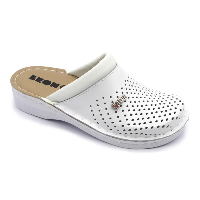 V262 Leon Comfort Saboti piele naturala - dama