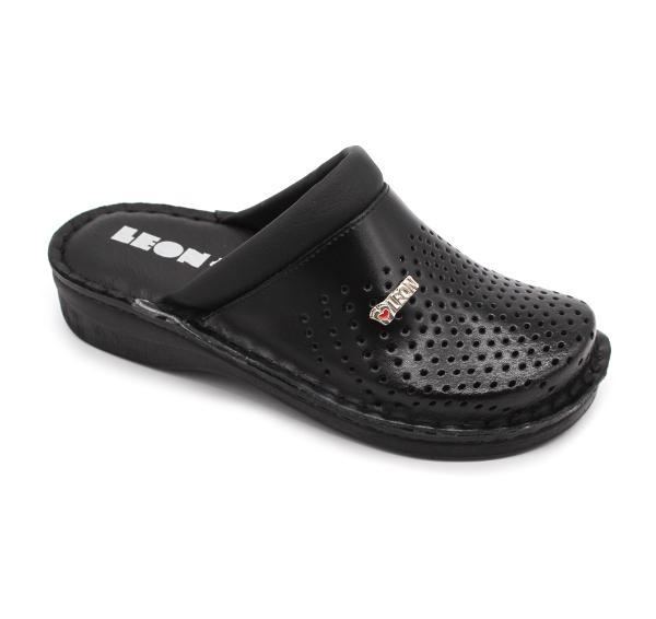 V262 Leon Comfort Saboti piele naturala - dama