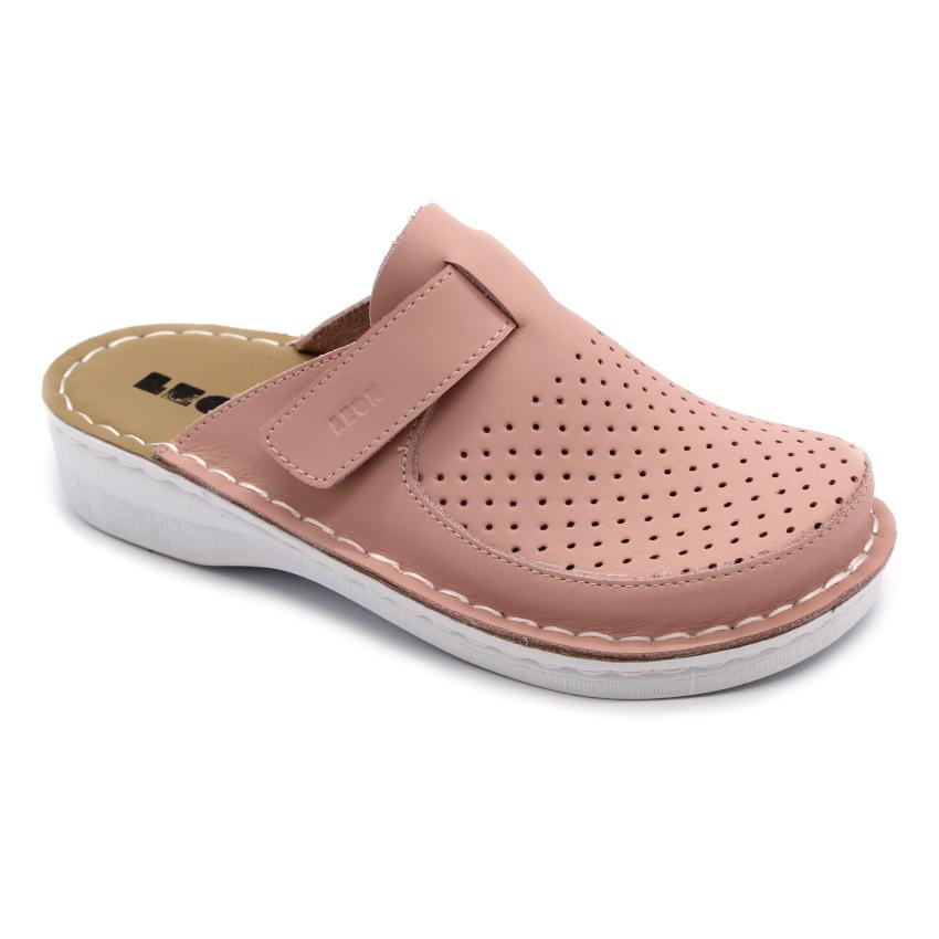 V263 Leon Comfort Saboti piele naturala - dama