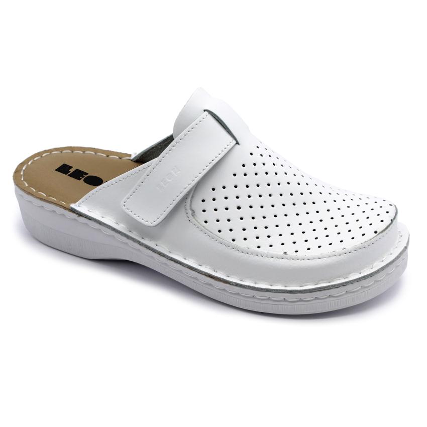 V263 Leon Comfort Saboti piele naturala - dama