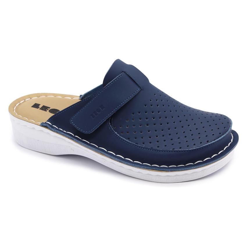 V263 Leon Comfort Saboti piele naturala - dama