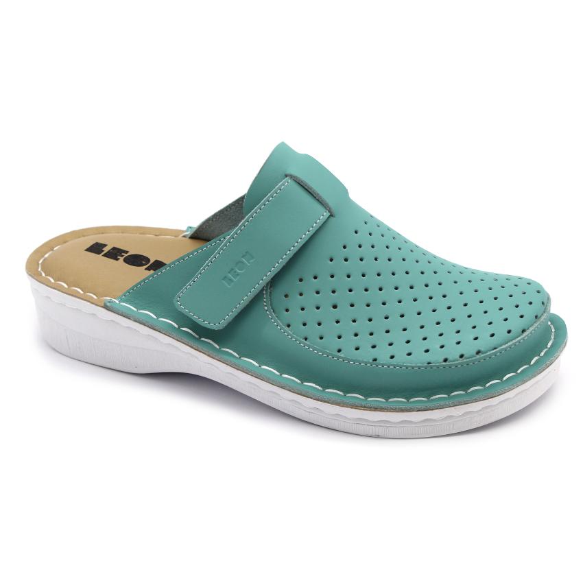 V263 Leon Comfort Saboti piele naturala - dama